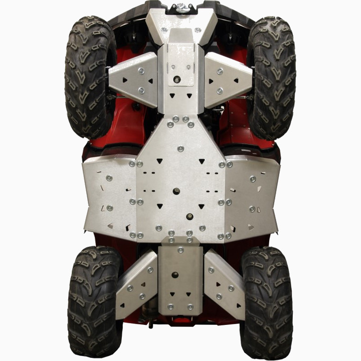 Alumiiniumist põhjakaitsme täiskomplekt: Yamaha Kodiak 450: (2017+)