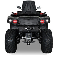 ODES 650L EPS V-Twin T3b, punane + tasuta haagis