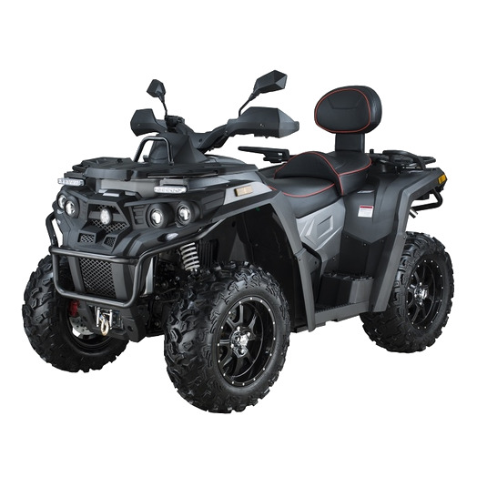 ODES 800i V-Twin T3b, tumehall carbon