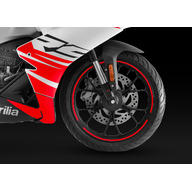 Mootorratas Aprilia RS4 125 Kingsnake White