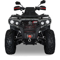 ODES 650L EPS V-Twin T3b, punane + tasuta haagis