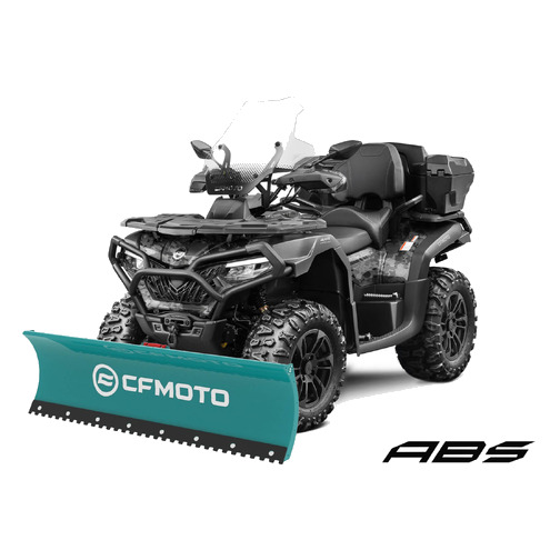 CFMOTO CFORCE 625 EPS TOURING OVERLAND ABS, midnight camo T3b + lumesahk