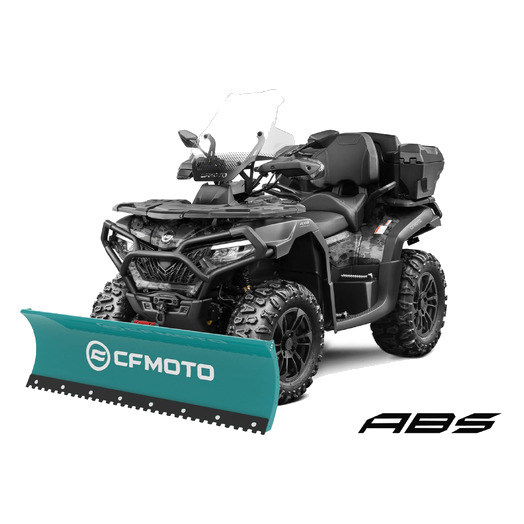 CFMOTO CFORCE 625 EPS TOURING OVERLAND ABS, midnight camo T3b + lumesahk