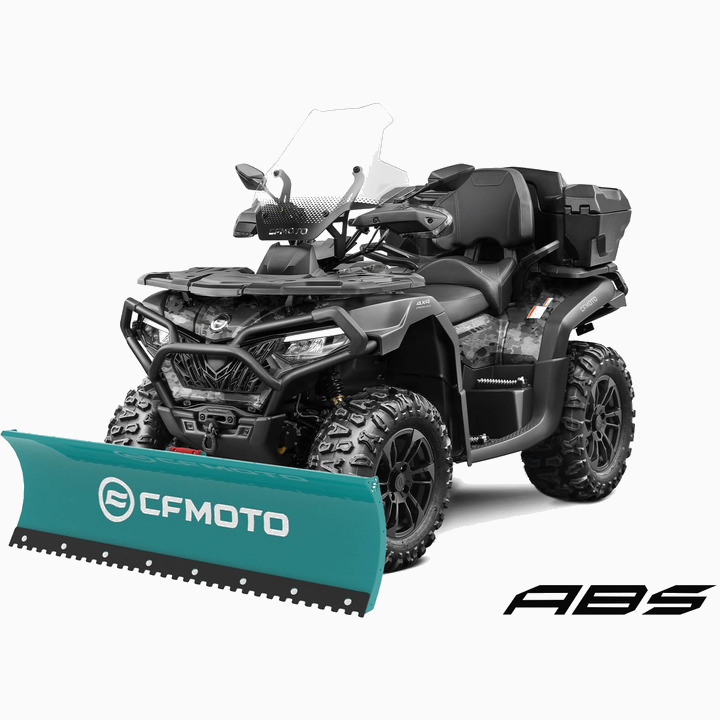 CFMOTO CFORCE 625 EPS TOURING OVERLAND ABS, midnight camo T3b + lumesahk