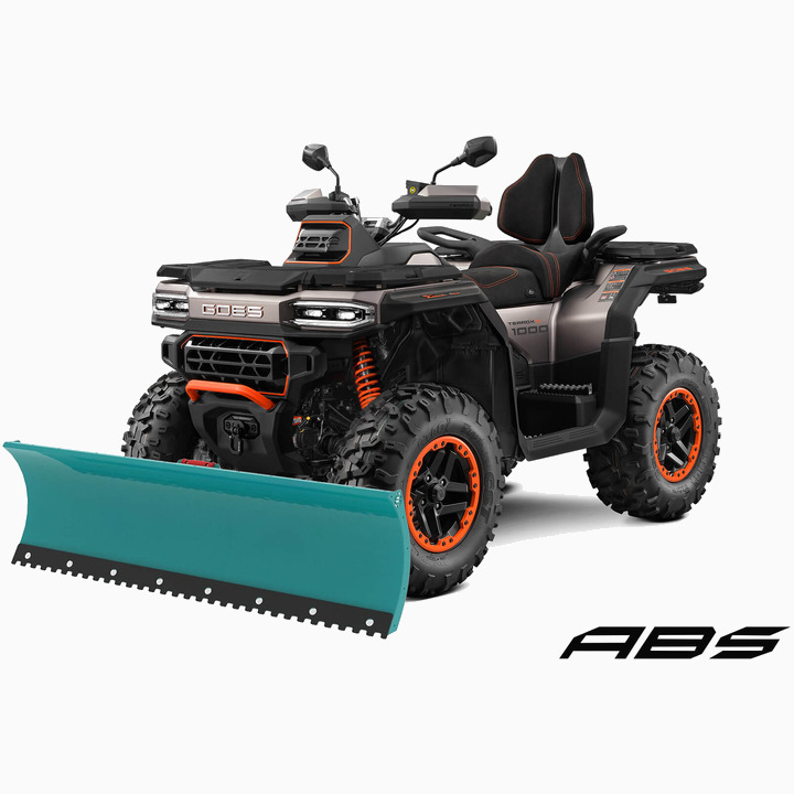 GOES TERROX 1000 Premium ABS, Granite Ridge T3b 105km/h + tasuta lumesahk