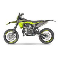 Sherco SM50 Standard-RS L1e tänavalegaalne hõbe