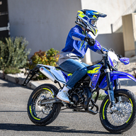 Sherco SM50 Factory-RS L1e tänavalegaalne sinine