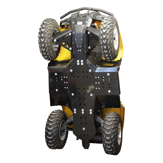 Plastikust põhjakaitsme täiskomplekt: CanAm G2 Outlander MAX: 450 / 500 / 570: Outlander L MAX