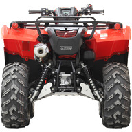 Alumiiniumist põhjakaitsme täiskomplet: Rancher IRS / Rubicon IRS: Honda TRX 420 FA6 (IRS) / TRX 500 FA6 FA7 (IRS) / TRX 500 FM6 FM7 (IRS)