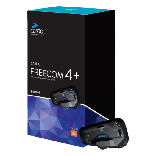 Sidevahend Cardo Scala Rider Freecom 4+Solo