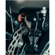 Mootorratas KOVE 800X RALLY, kollane