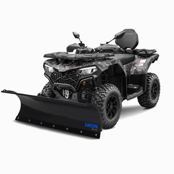 CFMOTO CFORCE 520L EPS, camo T3b + TASUTA IB LUMESAHK