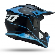 Kiiver MX/Enduro UFO Plast INTREPID HE144, must/sinine