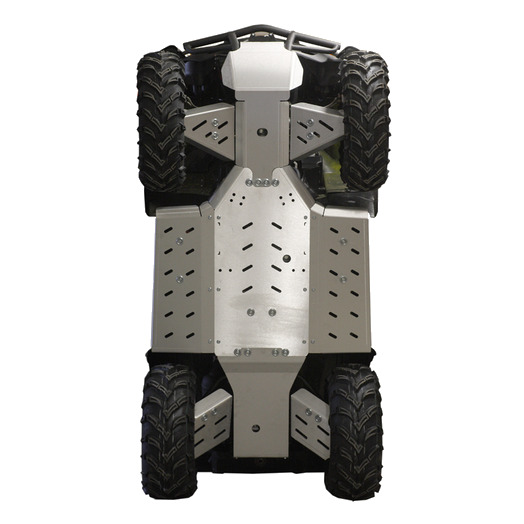 Alumiiniumist põhjakaitsme täiskomplekt: CFMOTO CFORCE X5A / X6A