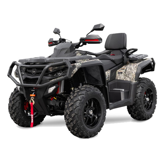 ODES 650L EPS V-Twin T3b, camo FACELIFT + tasuta haagis