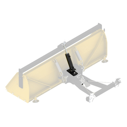 Hydraulic dump kit: 2-in-1 Modular Plow Bucket