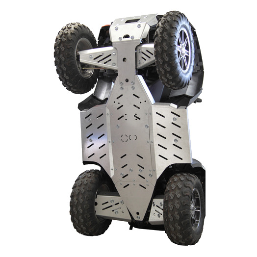 Alumiiniumist põhjakaistem täiskomplekt: Polaris Sportsman Touring: 550 X2 / 850 X2: (-2014)