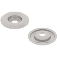 Cup washers: (50pcs / set): for skid plates