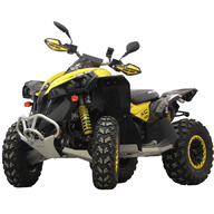 Alumiiniumist põhjakaitsme täiskomplekt: CanAm G2 Renegade: (2012-2016)