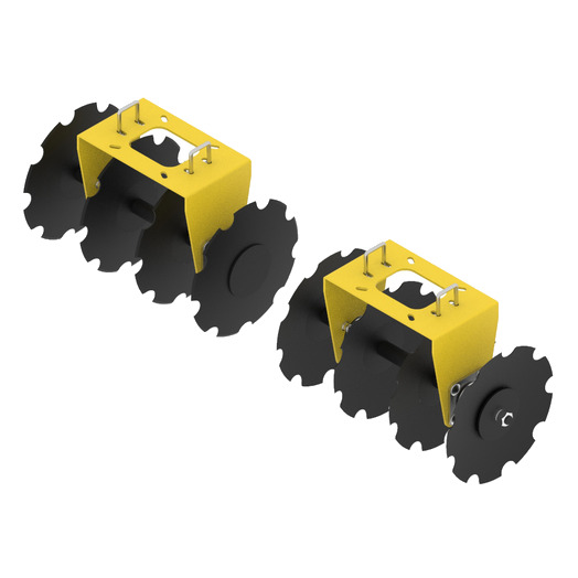 Disc harrow: (Receiver Mount System)