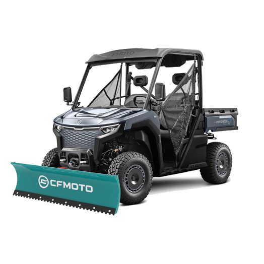 CFMOTO UFORCE U6 EV, hall + tasuta lumesahk