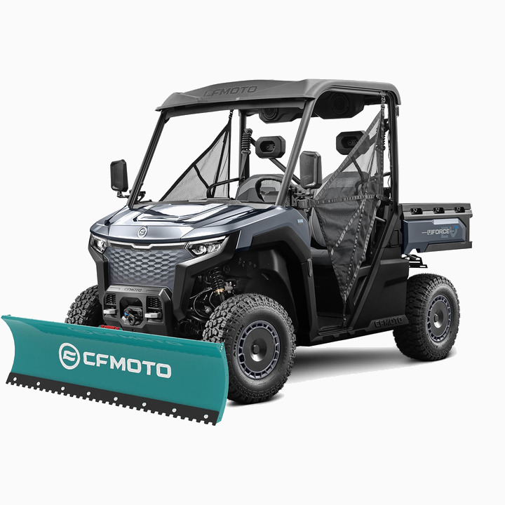 CFMOTO UFORCE U6 EV, hall + tasuta lumesahk