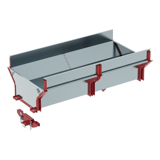 Kast ATV haagisele: IB 1000