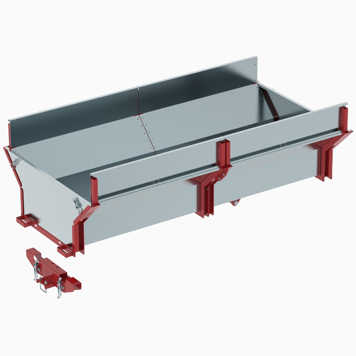 Kast ATV haagisele: IB 1000