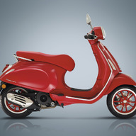 Roller Vespa Primavera Red 50 SPECIAL EDITION