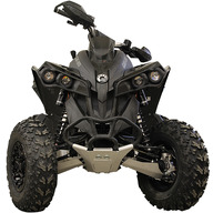 Alumiiniumist põhjakaitsme täiskomplekt: CanAm G2 Renegade: (2017-2018)