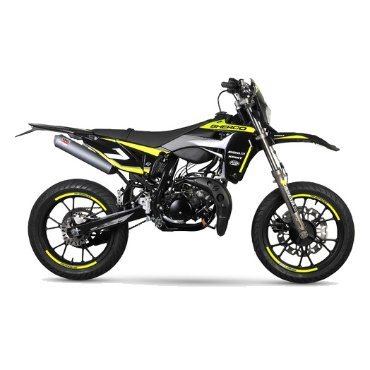 Sherco SM50 Standard-R, Silver