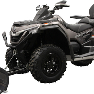 Front-mount adapter: QJMOTOR SFA 600 & 1000 (2025+): narrow mount