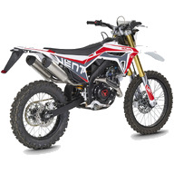 VENT BAJA 125 4T MY 2026 L1e tänavalegaalne valge/punane 