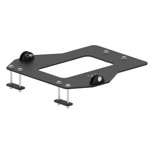 Mid-mount adapter: AODES WORKCROSS 650: AODES WORKCROSS 1000
