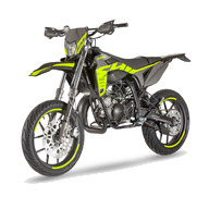 Sherco SM50 Standard-R L1e tänavalegaalne hõbe