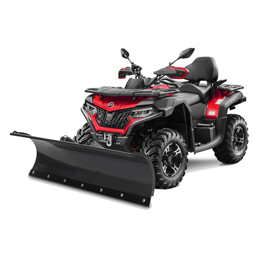 CFMOTO CFORCE 625 EPS Touring, punane T3b