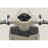 Roller Vespa Primavera 125, Beige Avvolgente