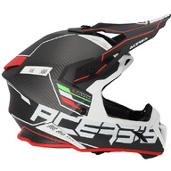 Kiiver STEEL CARBON 22-06 Acerbis, black/red