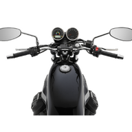 Mootorratas Moto Guzzi V7 Special Silver Stripe Monochrome