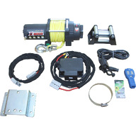 Electric winch package