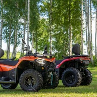 CFMOTO CFORCE 520L EPS, oranž L7e 