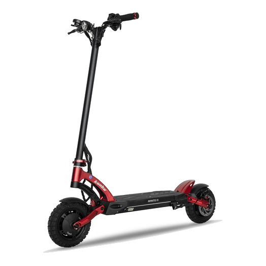 Elektritõukeratas Kaabo Mantis 10 PLUS 1000 2WD Offroad, punane