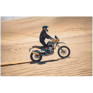 Mootorratas KOVE 800X RALLY, kollane