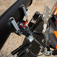 Plow lift adapter: CFMOTO: CFORCE 850 / 1000