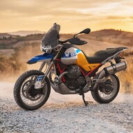 Mootorratas Moto Guzzi V85 TT Giallo Wadi