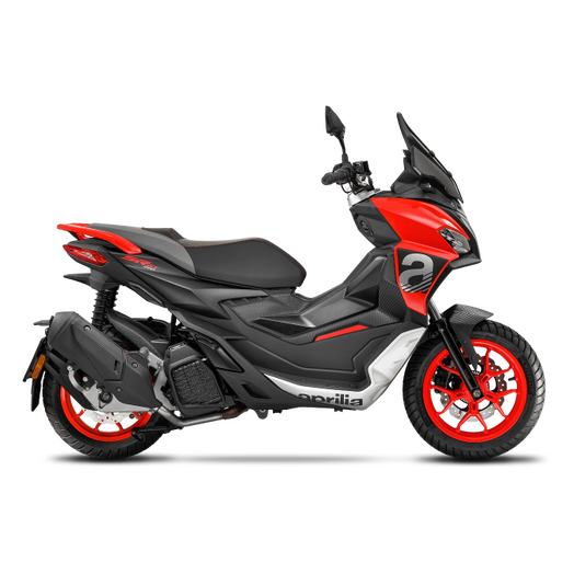 Roller Aprilia SR GT Sport 200 Red Raceway
