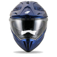 Kiiver UFO Plast COSMOS sinine