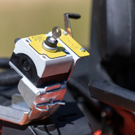 Flail mower 14hp: with electric start: ( Briggs & Stratton )