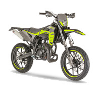 Sherco SM50 Standard-R L1e tänavalegaalne hõbe