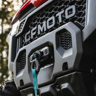 CFMOTO UFORCE U10 PRO, punane